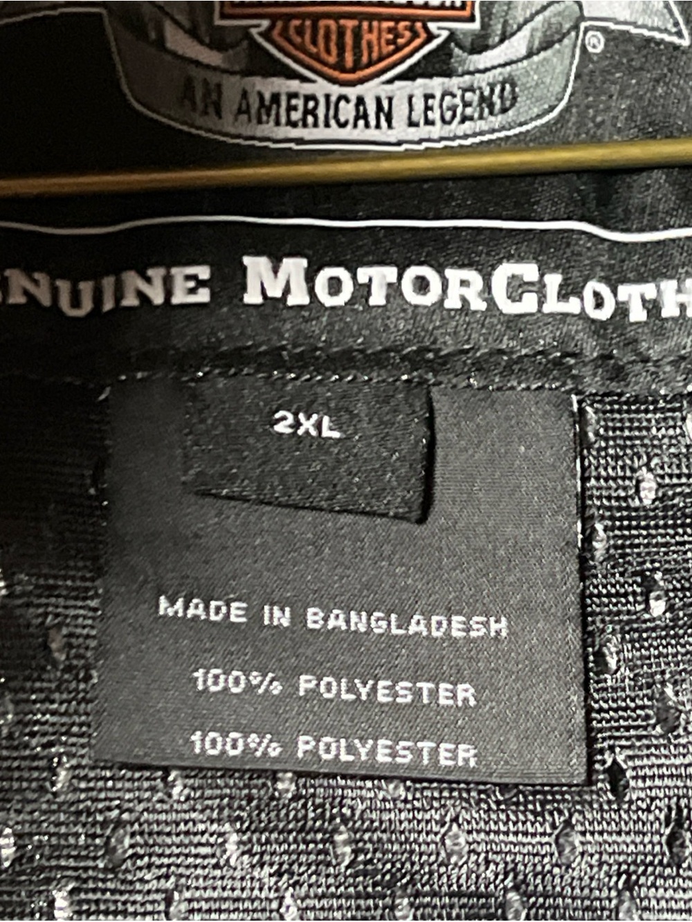 Harley-Davidson Black and Red Performance Motorcycle Jacket - Picture 7 of 7